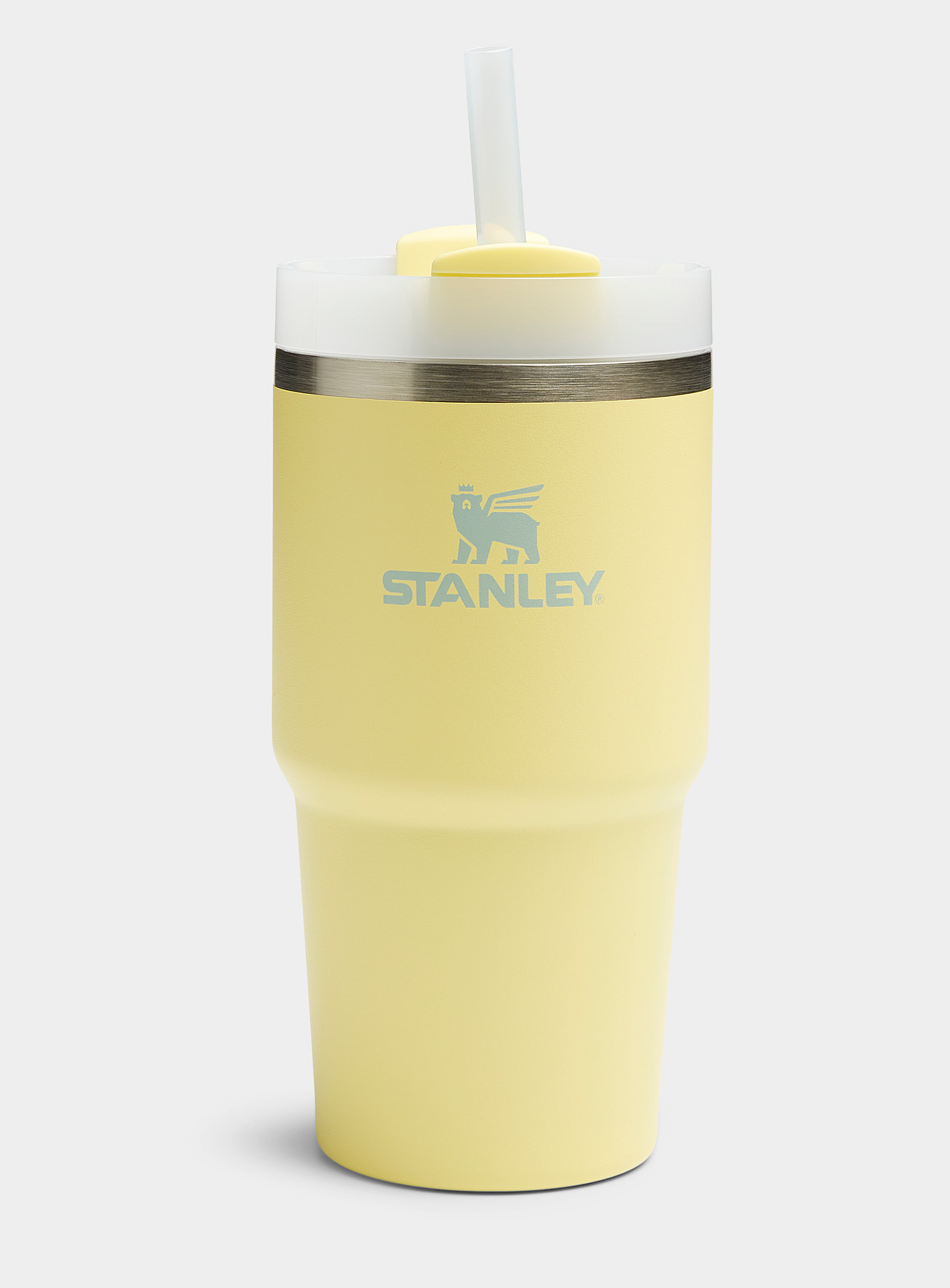 Stanley The Quencher H2.0 20 oz Tumbler In Yellow