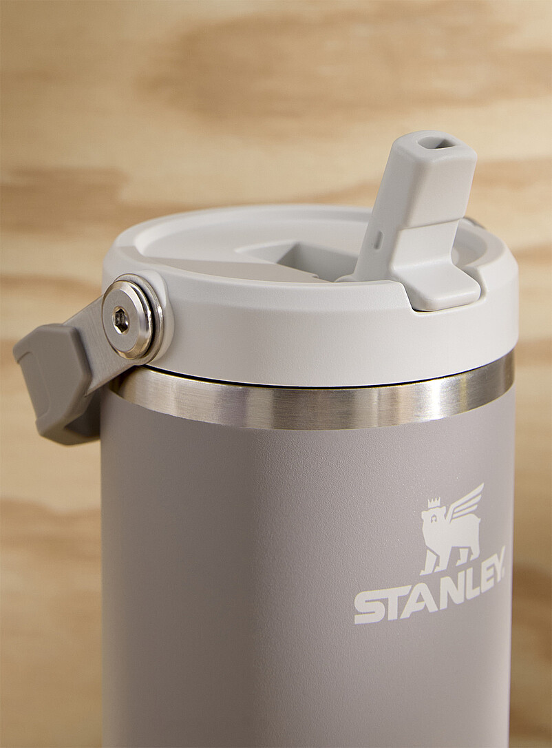 Flip Straw 30 oz insulated handle tumbler product image 2