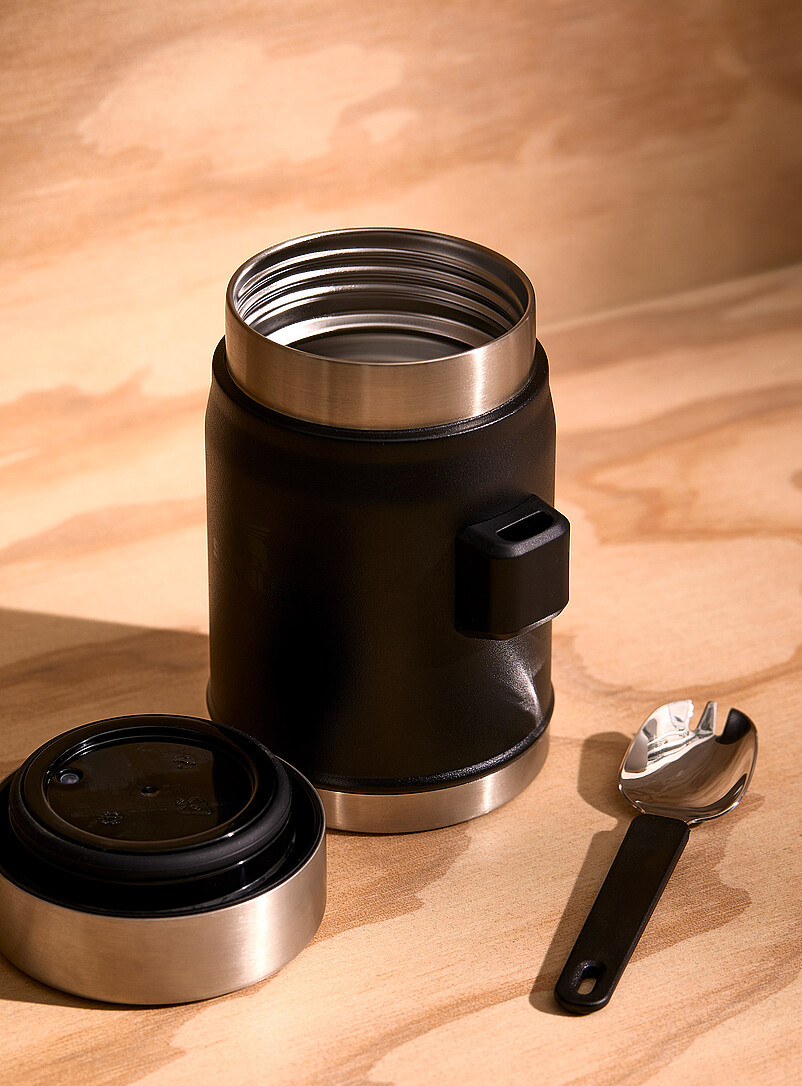 Classic Food Jar small container with spoon product image 2