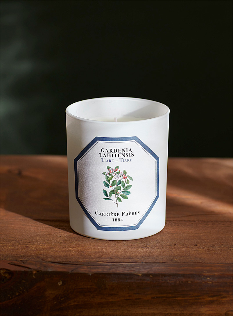 Carrière Frères Assorted Tiare scented candle for women