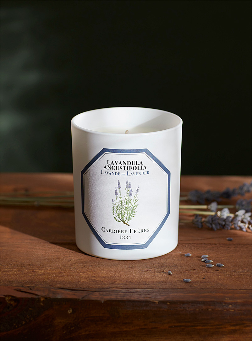 Carrière Frères Assorted Lavender scented candle for women