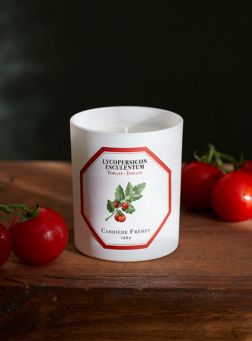Carrière Frères Assorted Tomato scented candle for women