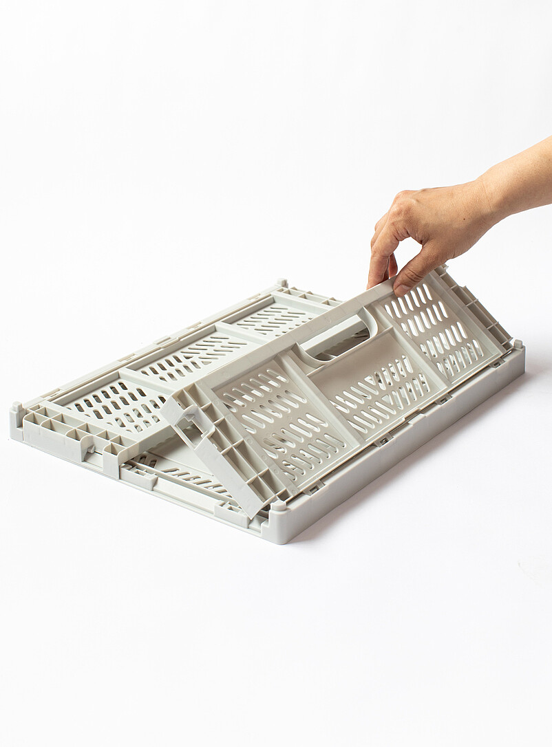 Large openwork foldable baskets Set of 5 | Humber | Baskets