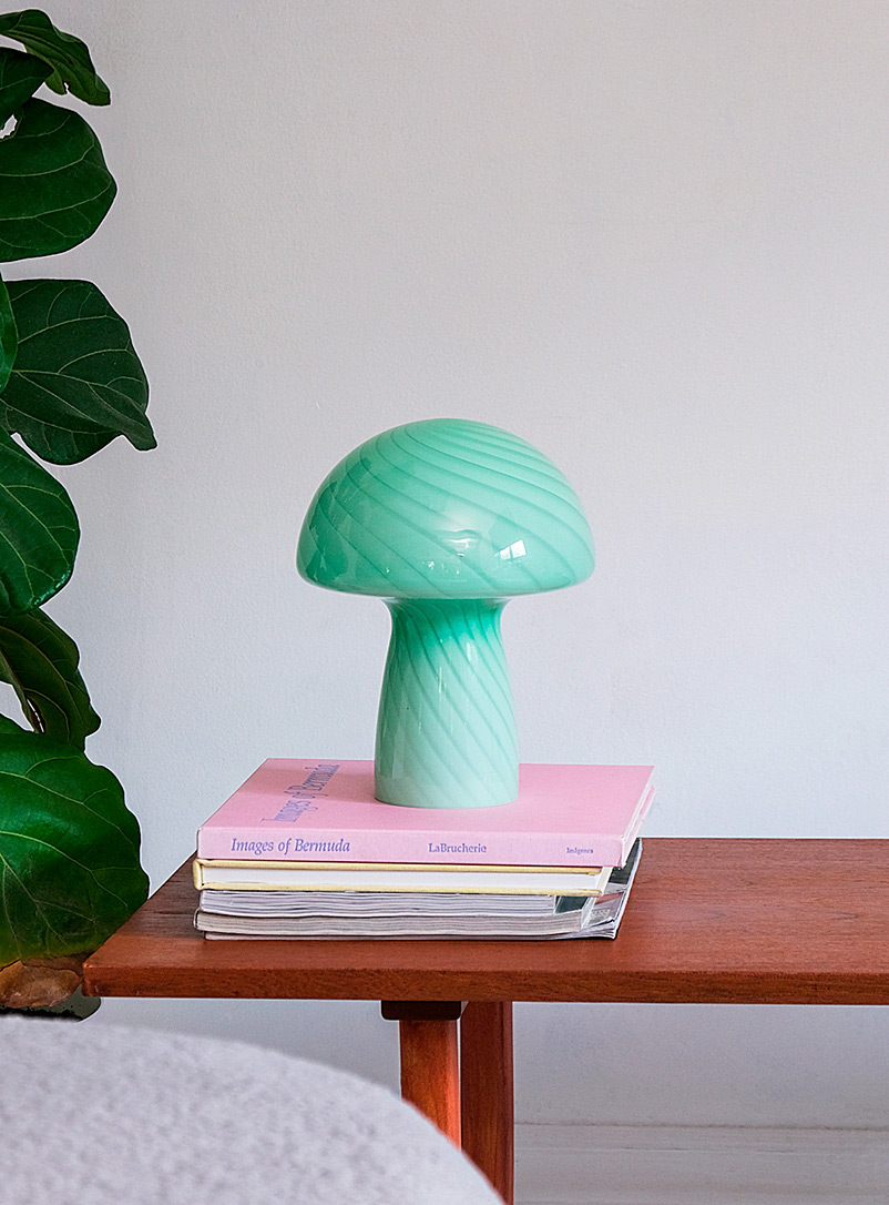 Small mushroom table lamp product image 2