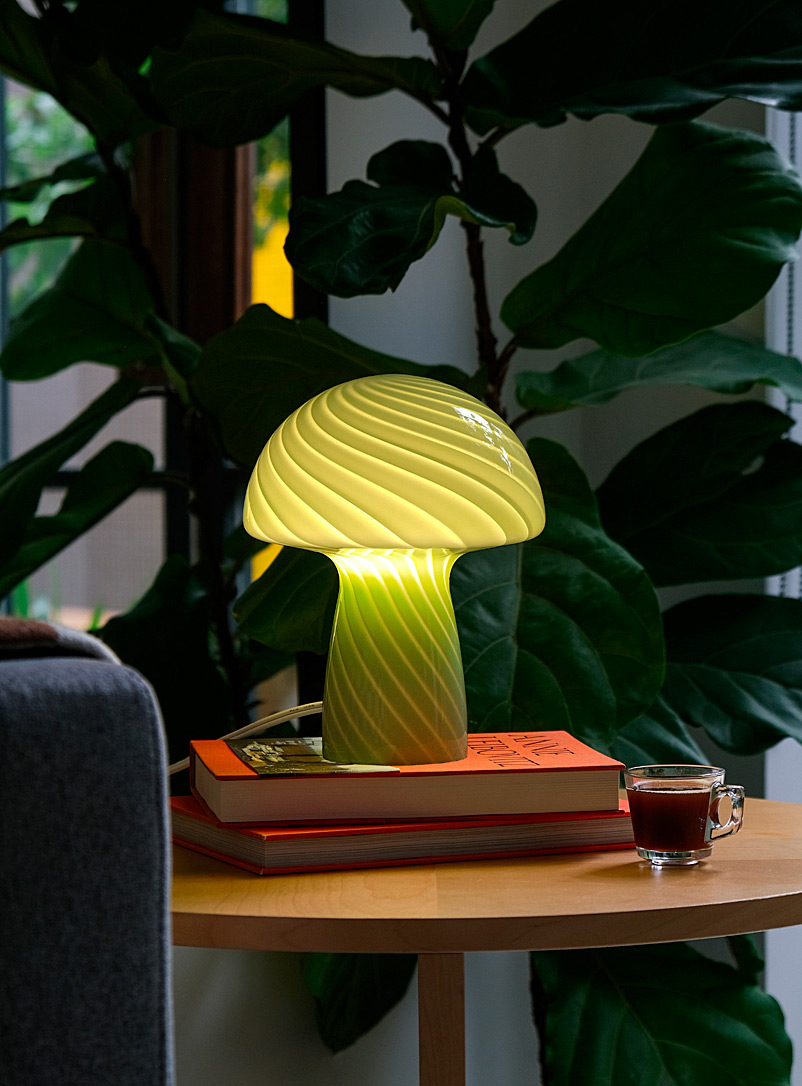 Small mushroom table lamp product image 3