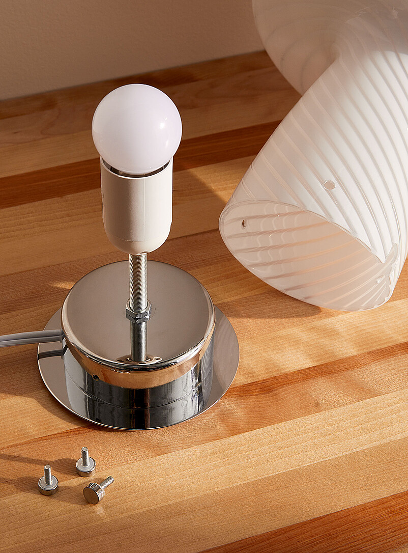 Large mushroom table lamp product image 3