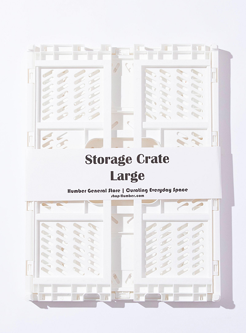 Large Openwork Foldable Baskets Set Of 5
