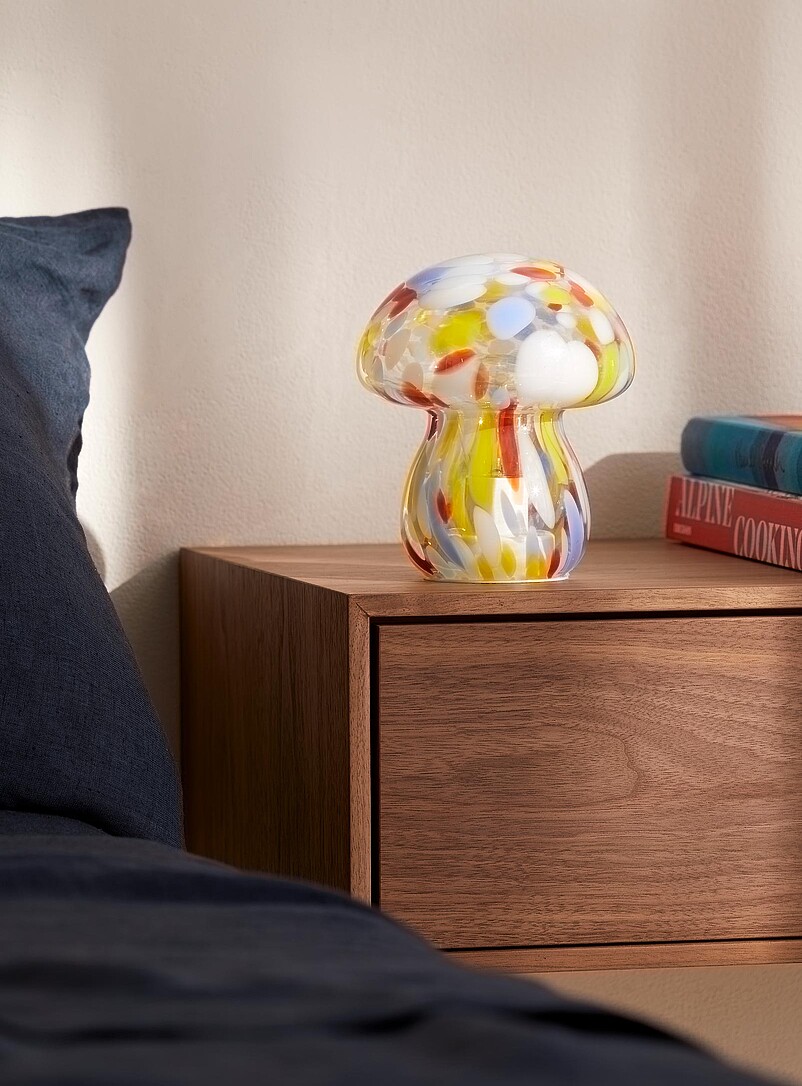 Confetti small portable mushroom lamp product image 2