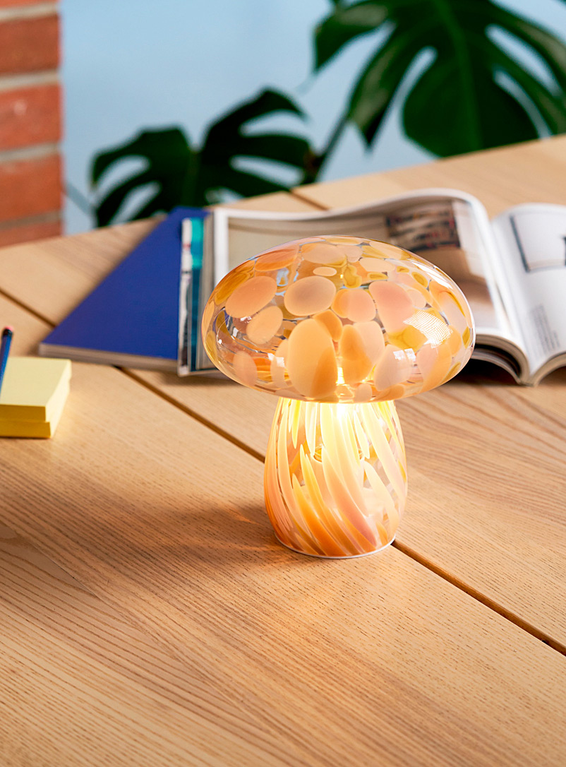 Confetti large portable mushroom lamp product image (primary)