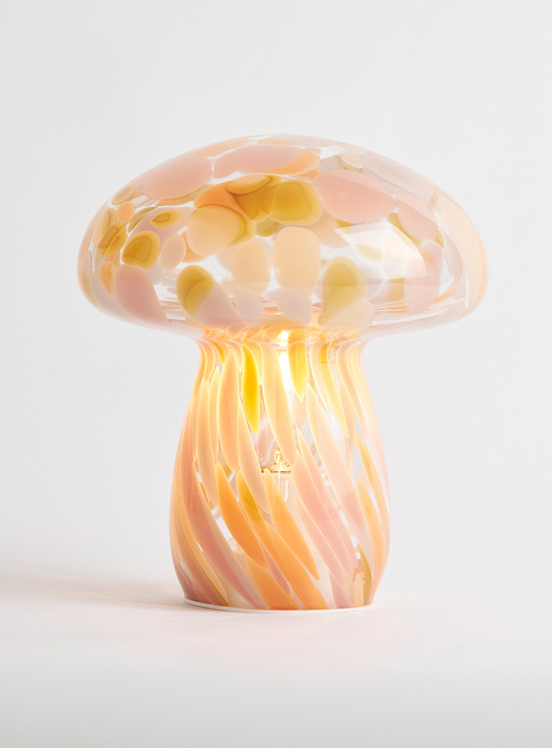 Confetti large portable mushroom lamp product image 2