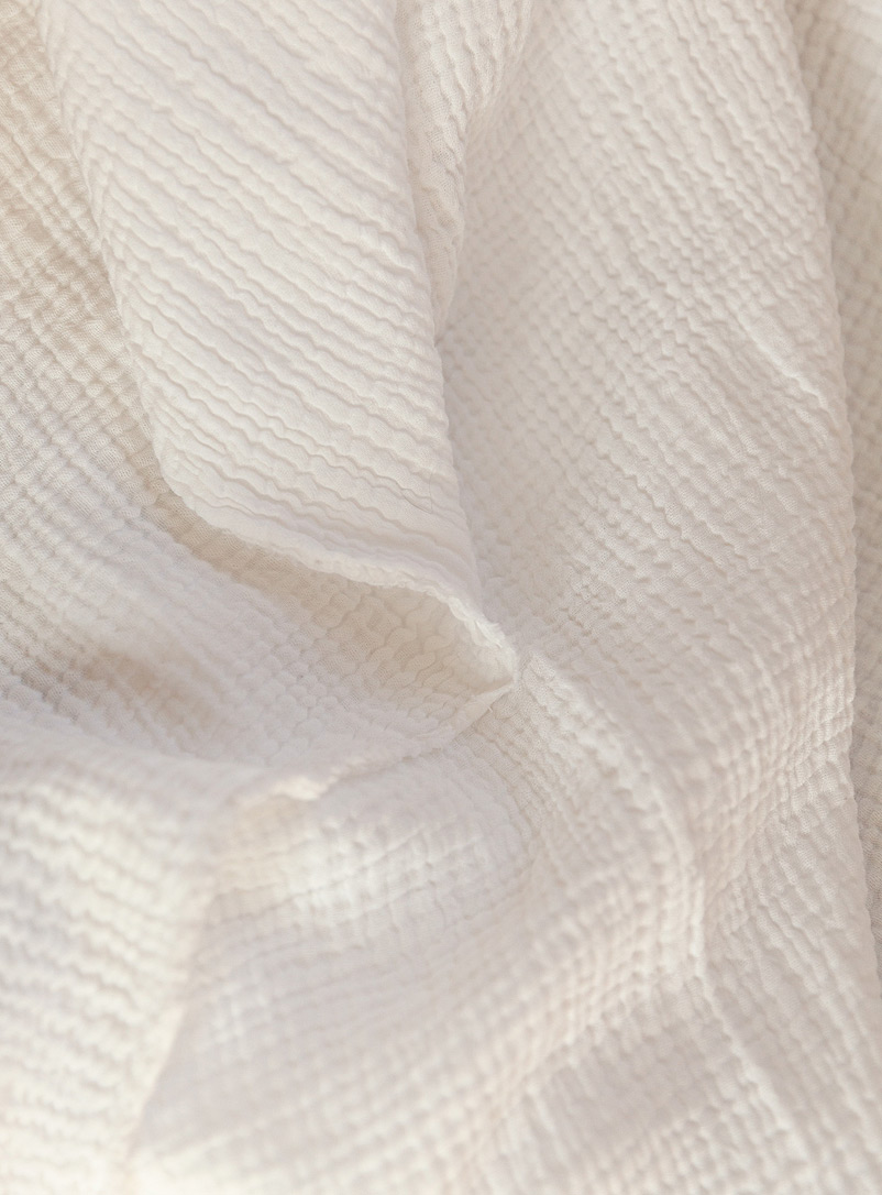 Maison &Eacute;color&eacute;s Sage green Bohemian versatile throw