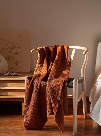 Bohemian versatile lightweight throw