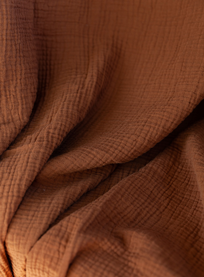 Maison &Eacute;color&eacute;s Sage green Bohemian versatile throw