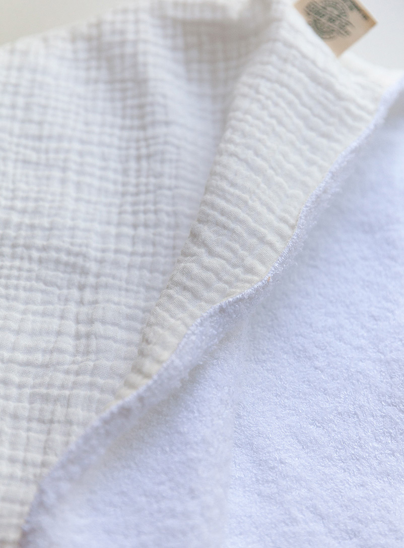 Maison &Eacute;color&eacute;s: La serviette turban ratine de bambou Cuivre - Rouille