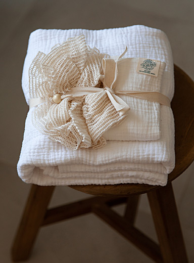 La Jouvence bath set 3 pieces