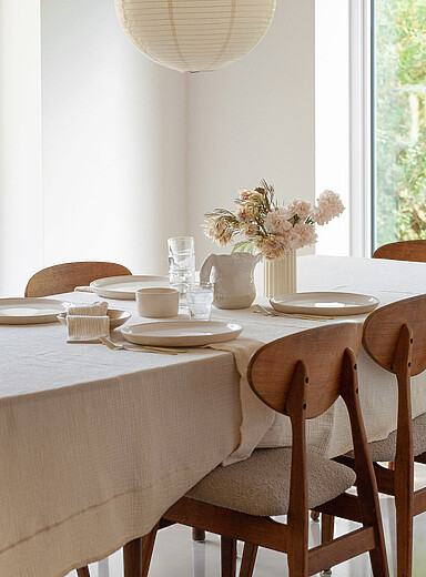 La nappe coton gaufr&eacute;