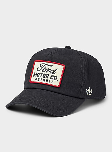 La casquette Ford Motor Co. D&eacute;troit d&eacute;lav&eacute;e