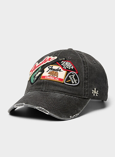 Fender embroidery dad cap