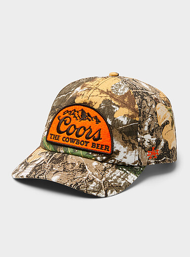 La casquette camouflage Coors