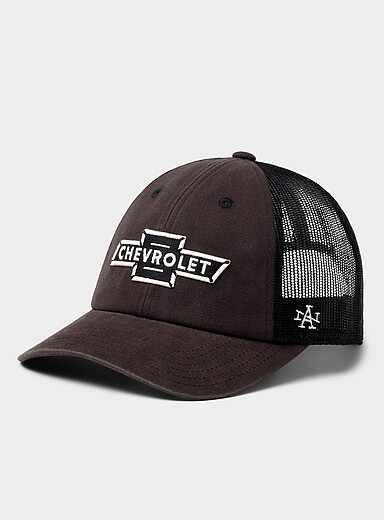 La casquette Chevy Raglan Bones