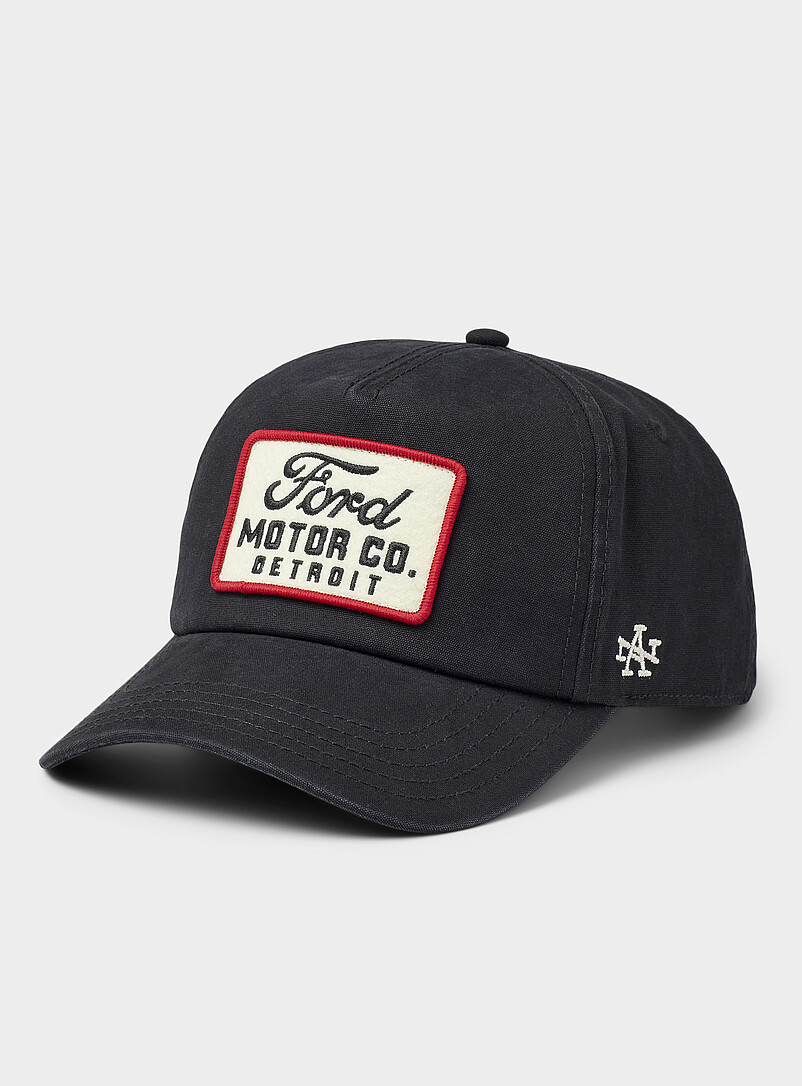 Washed Ford Motor Co. Detroit cap product image (primary)