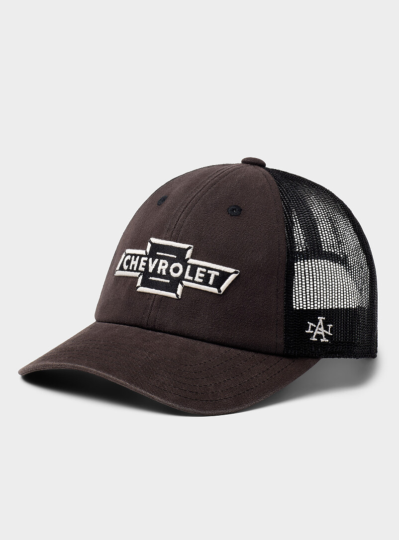 Chevy Raglan Bones cap product image (primary)