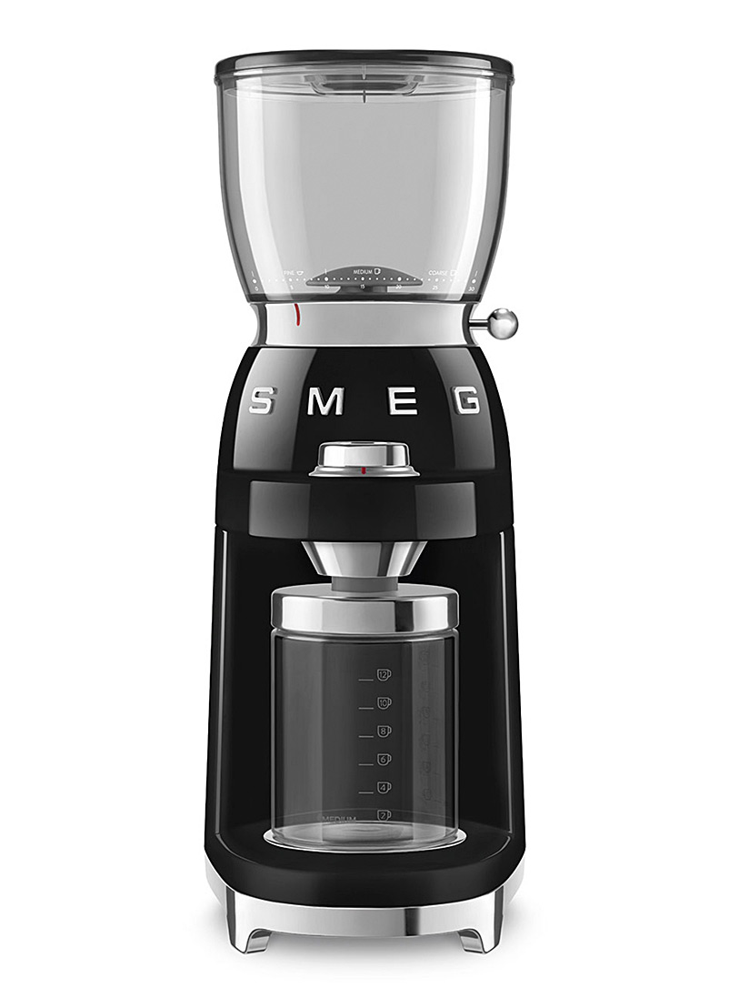 Smeg Black Retro coffee grinder