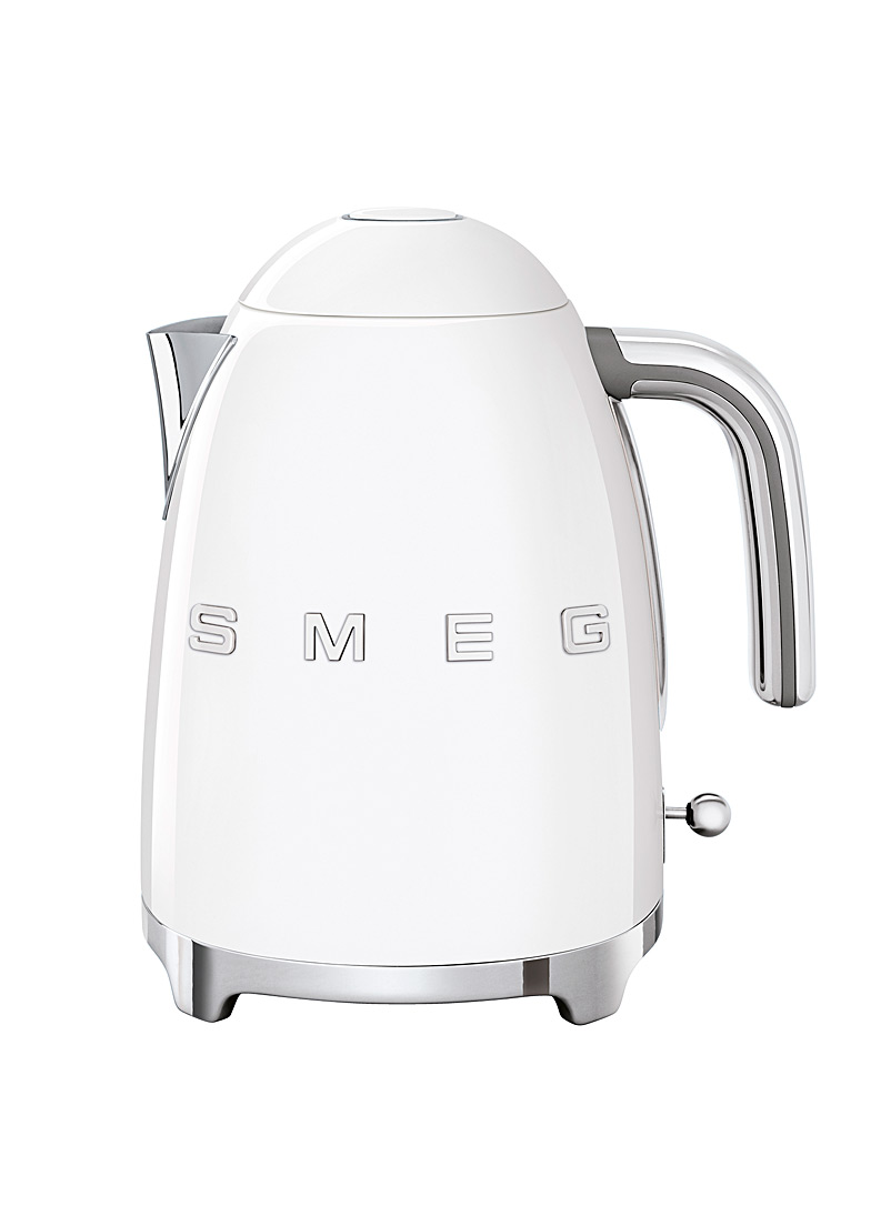 Smeg White Retro electric kettle