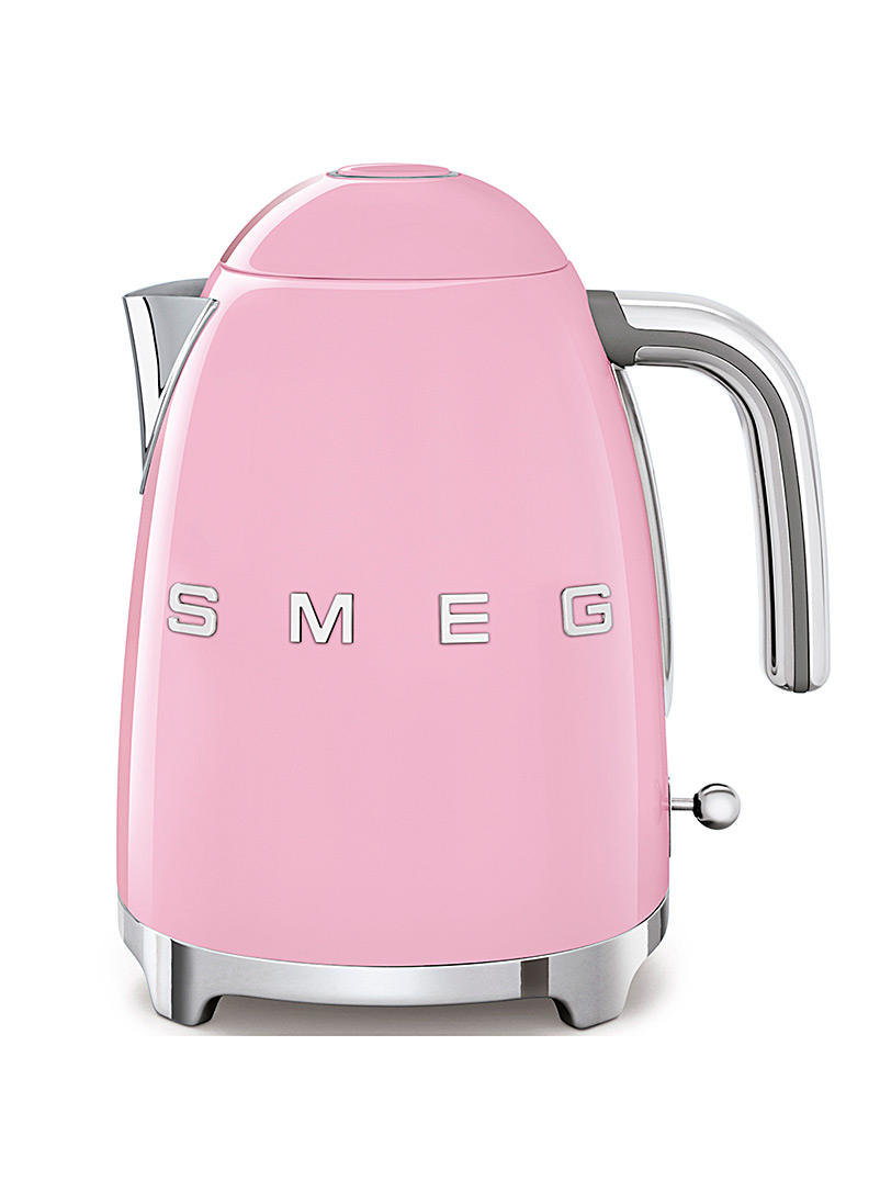Smeg Pink Retro electric kettle