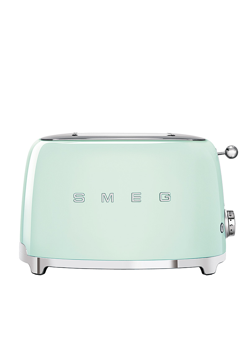 Smeg Lime Green Retro 2-slice toaster