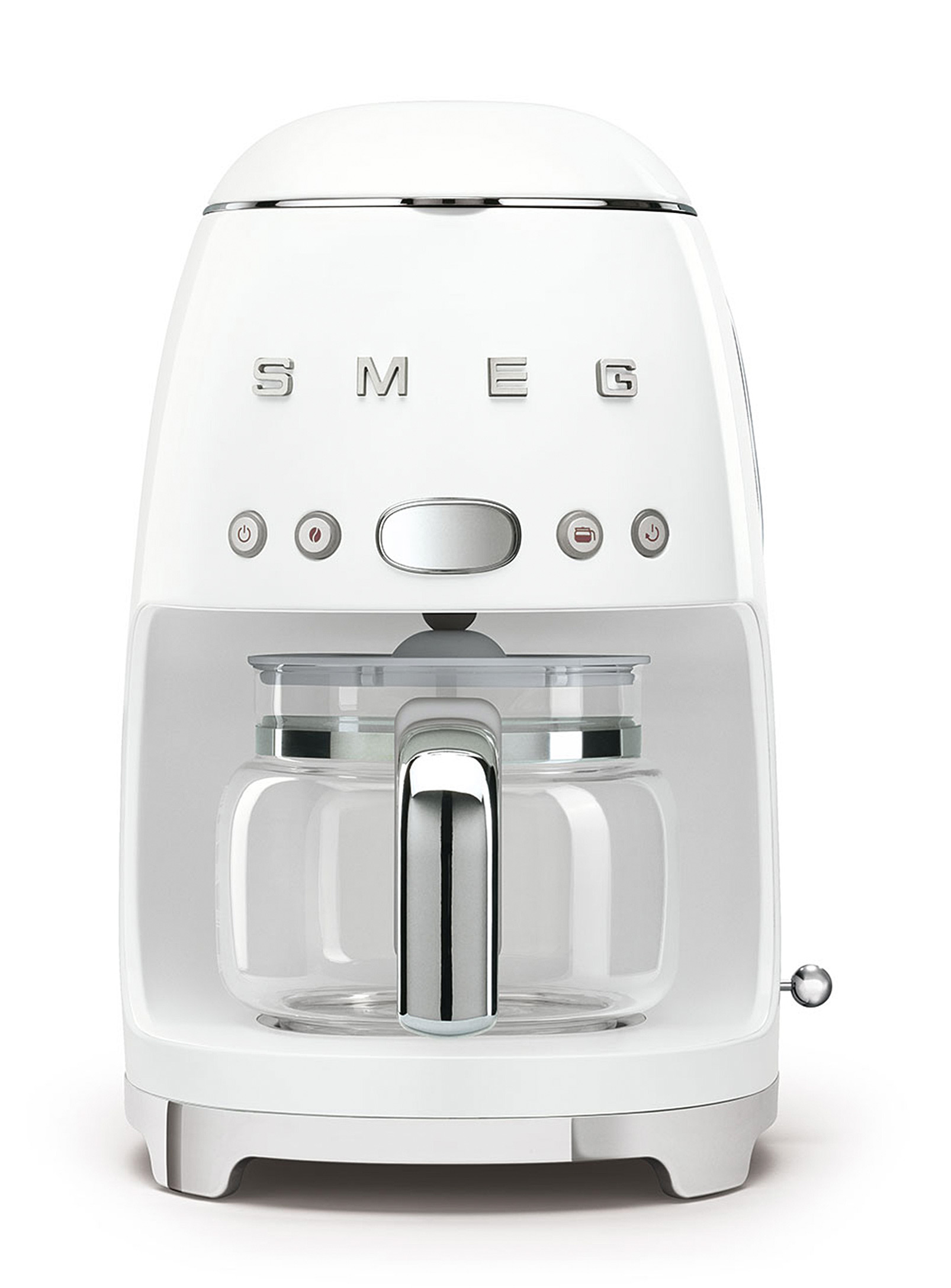 Smeg Retro Drip Coffee Machine In White