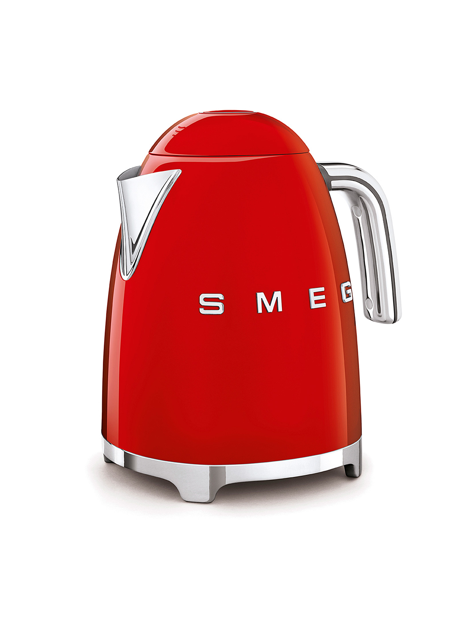 Smeg Retro Electric Kettle In Red