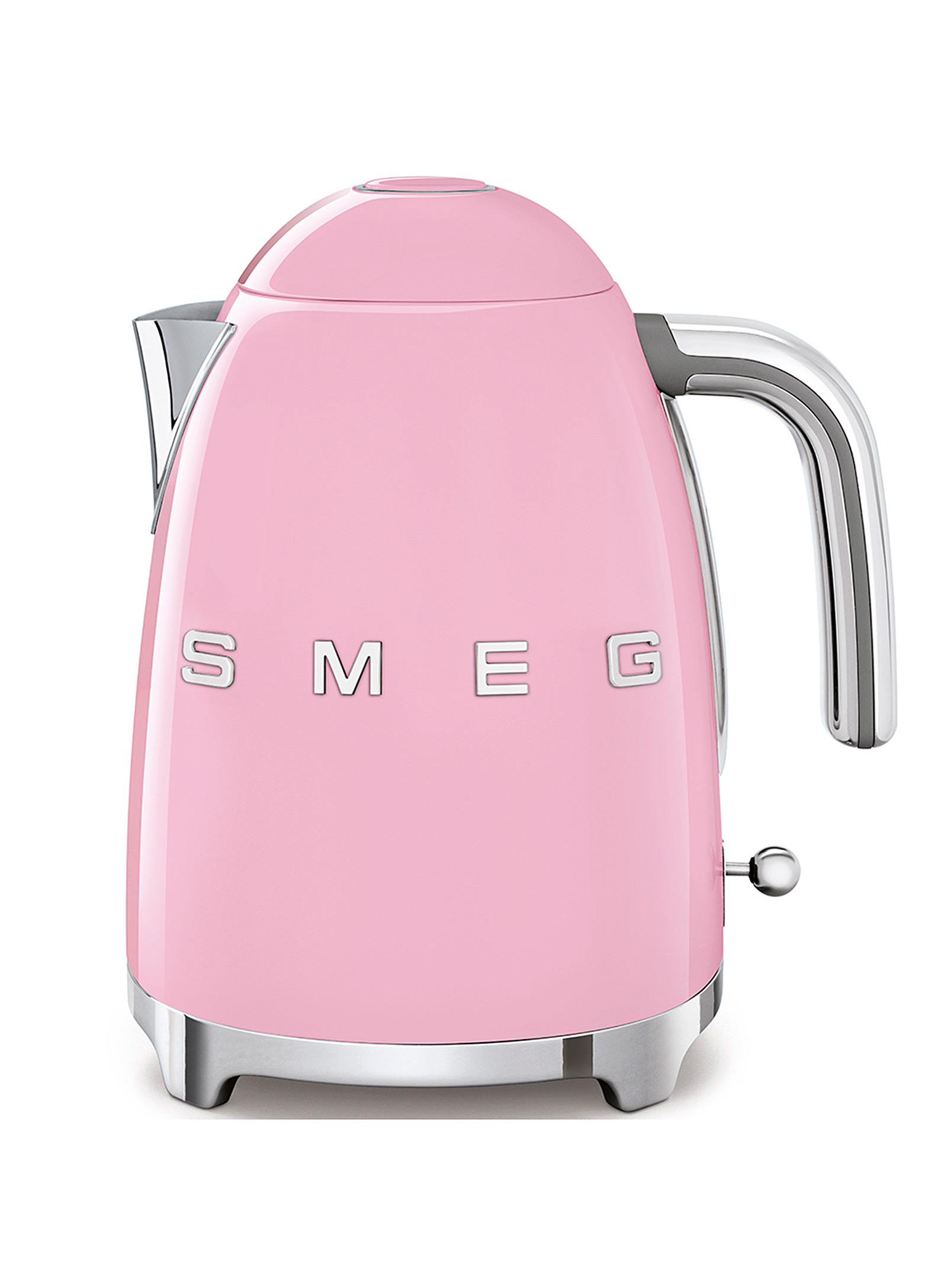 Smeg Retro Electric Kettle In Pink