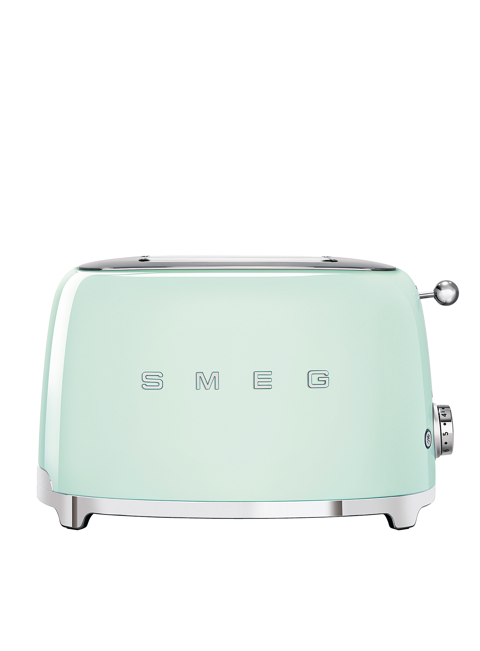 Smeg Retro 2-slice Toaster In Lime Green