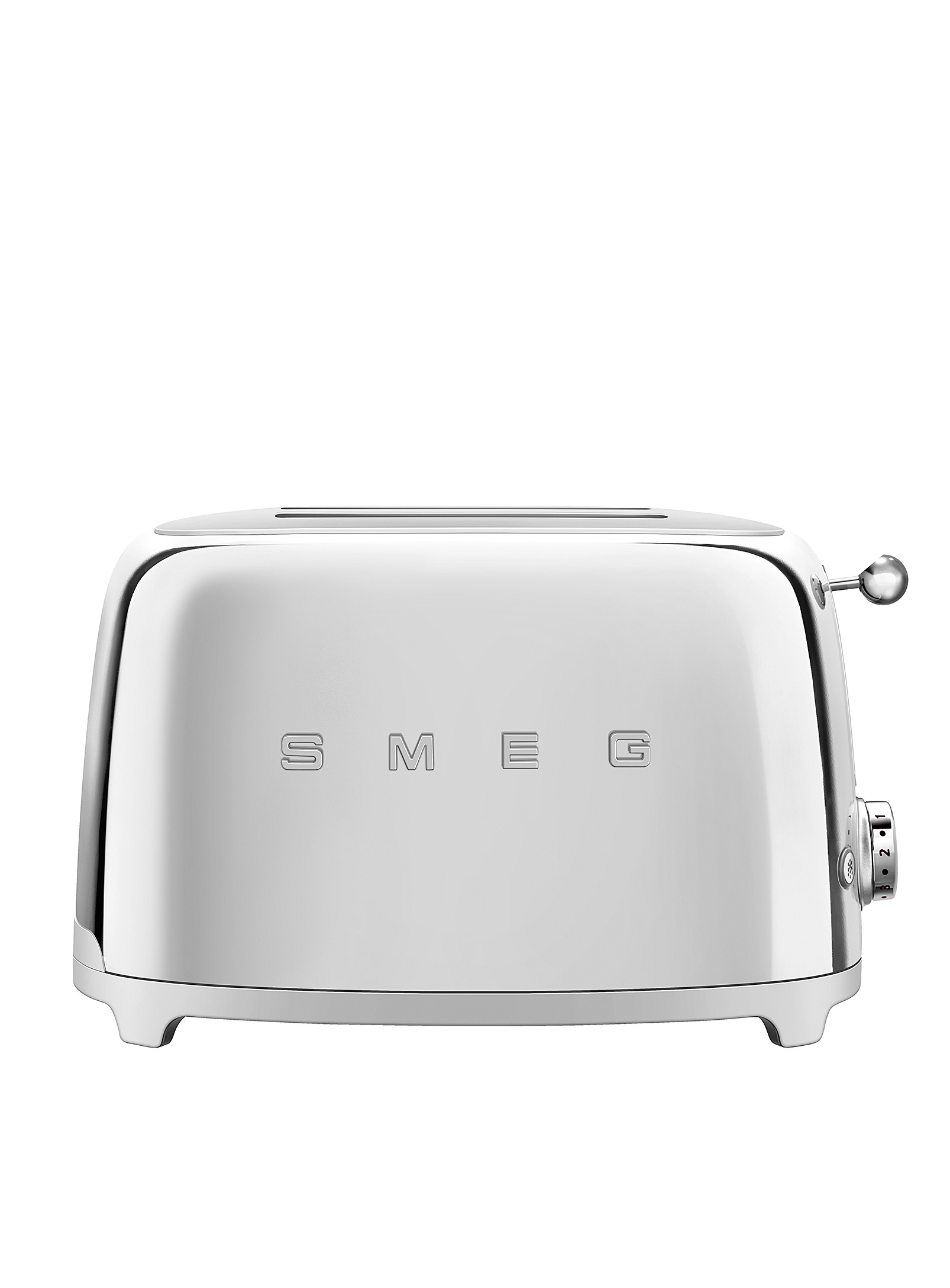 Smeg Retro 2-slice Toaster In Silver