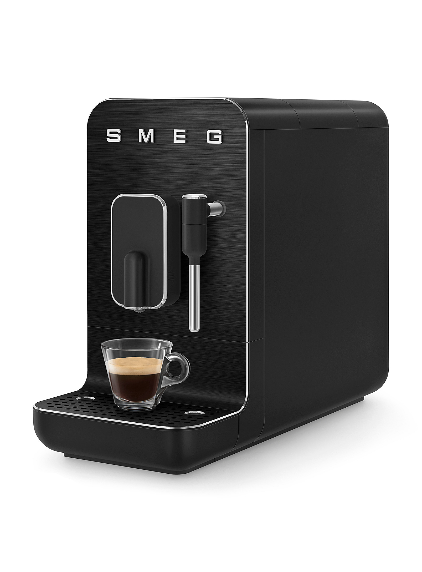 Smeg Matte Black Automatic Espresso Coffee Machine