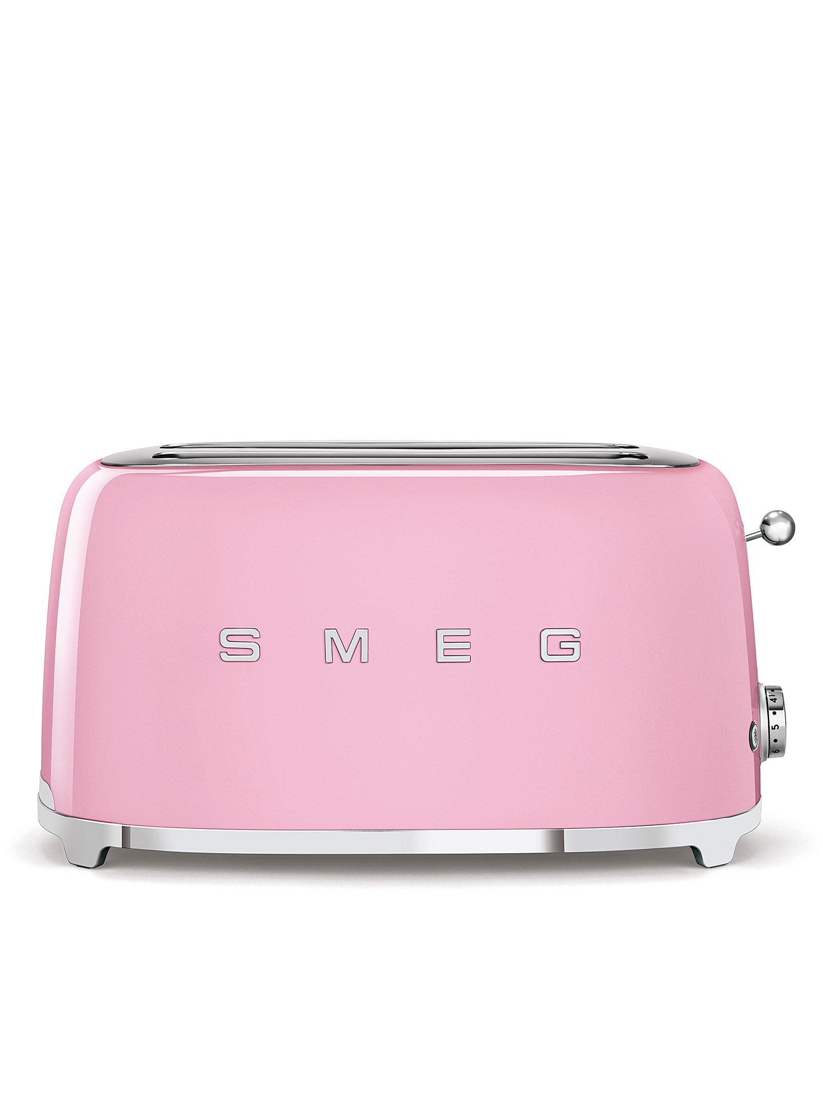 Smeg - Elongated slots retro toaster