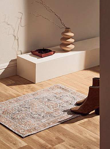 Le tapis antidérapant chiné 90 x 130 cm, Simons Maison