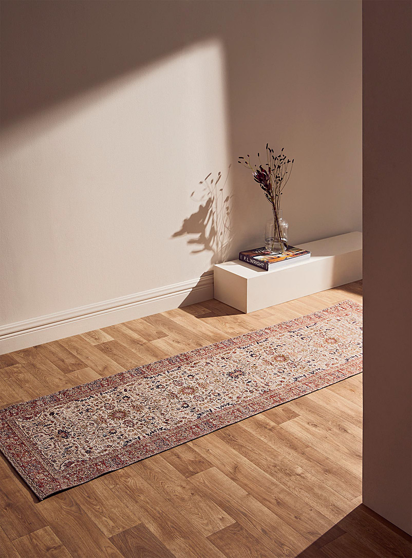 Simons Maison: Le tapis de couloir riche tapisserie 68 x 215 cm Assorti