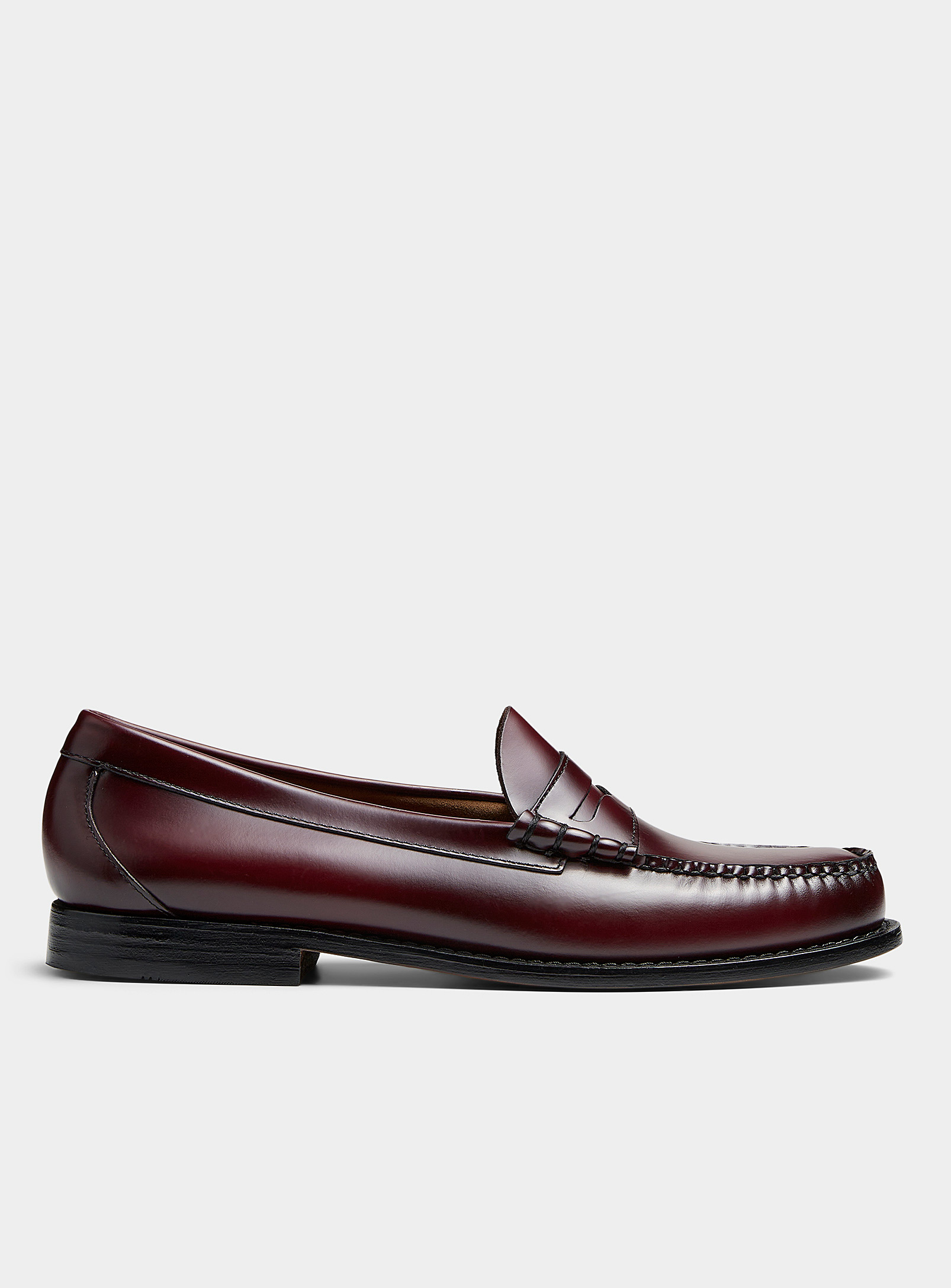 G.h.bass Larson Weejuns Loafers Men In Ruby Red