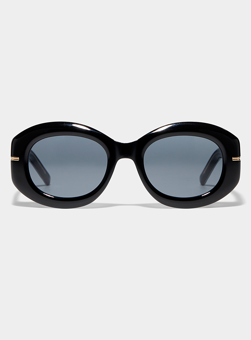 BOSS Black Large oval sunglasses for women