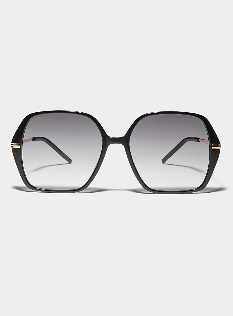 BOSS Black Delicate-square sunglasses for women