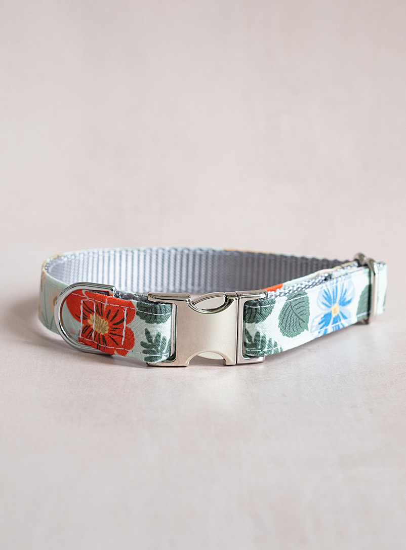 The Rover Boutique Assorted Colourful pattern dog collar See available sizes