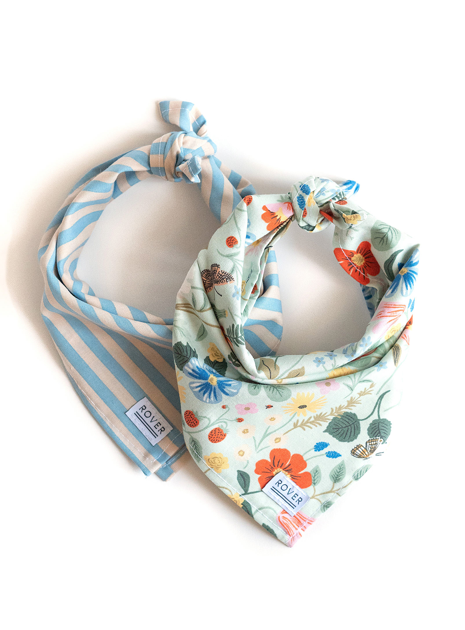 The Rover Boutique Dog Bandana Set See Available Sizes In Assorted