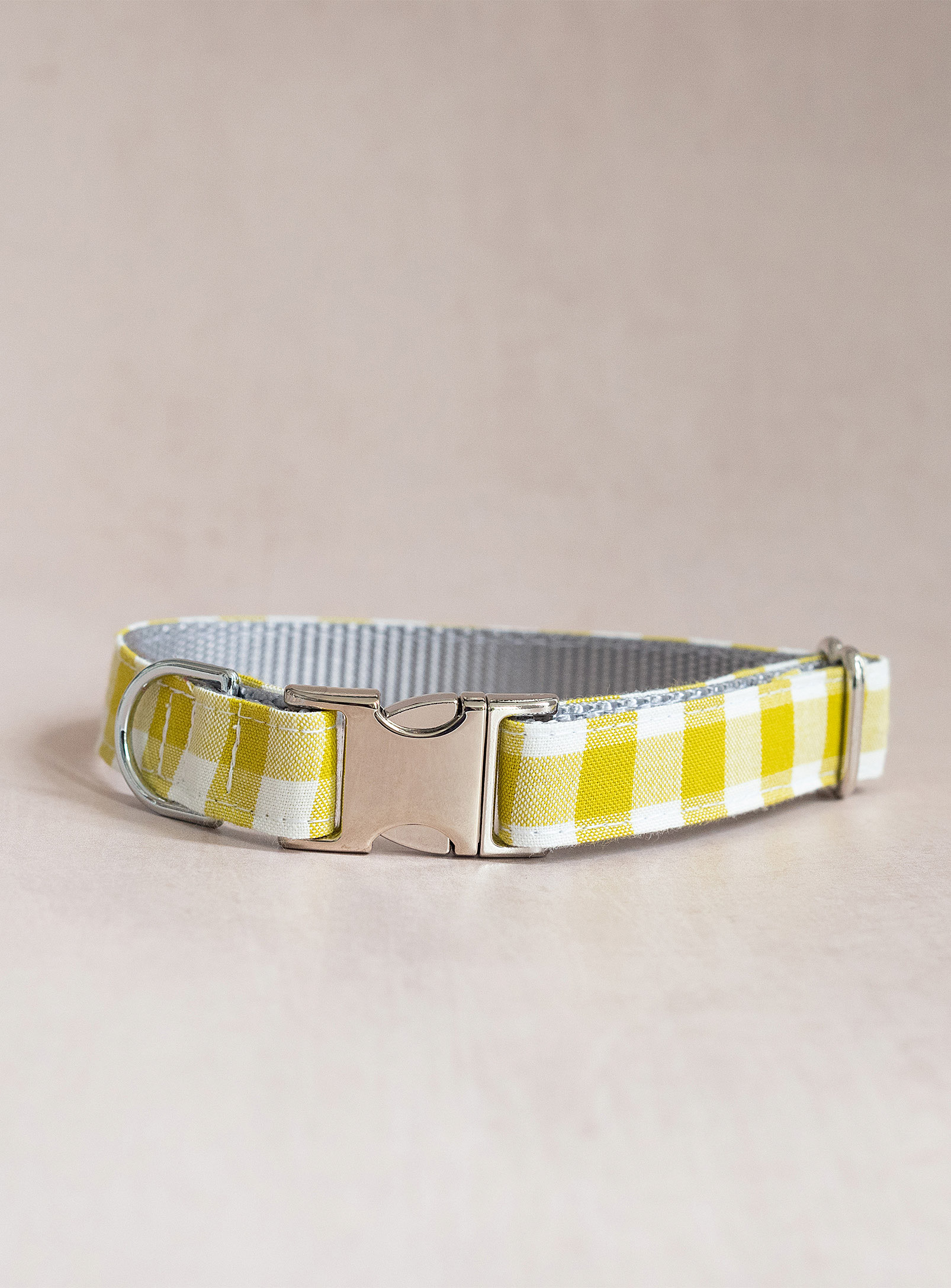 The Rover Boutique Colourful Pattern Dog Collar See Available Sizes In Lime Green