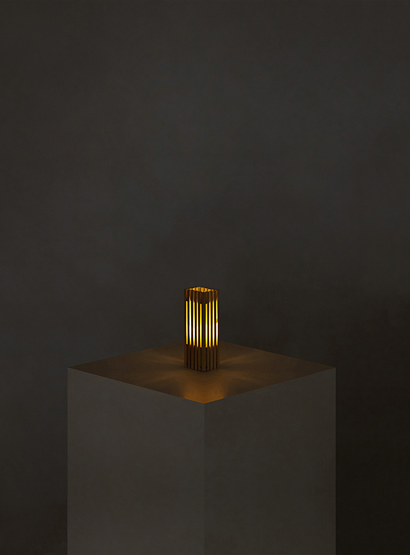 Stam&aacute;tios Fragos Maple Maple minimalist night light