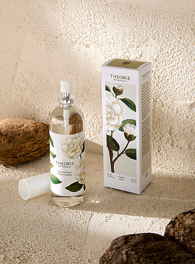 Le parfum d'ambiance Cam&eacute;lia Blanc