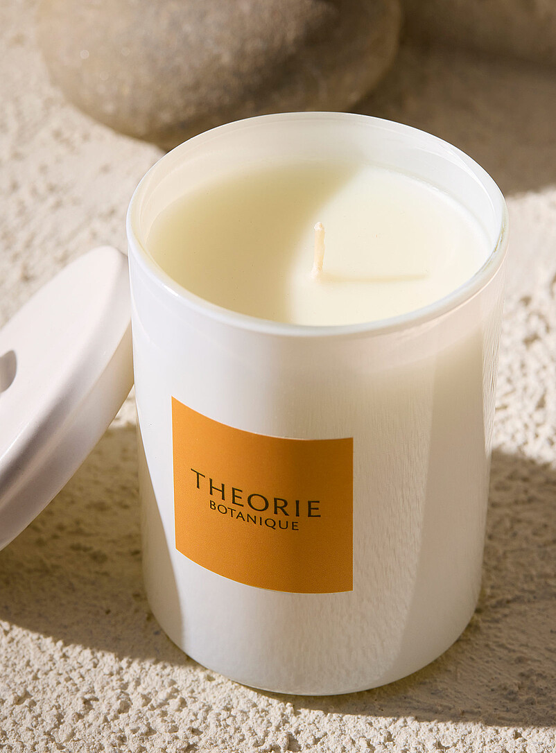 Honey Orange scented soy candle product image 2