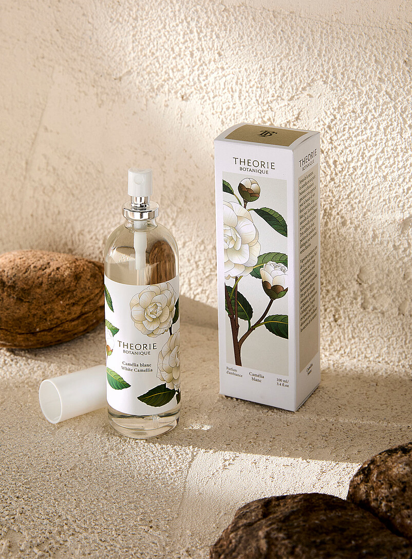 White Camelia room spray product image (primary)