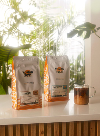 Le duo de caf&eacute;s Douceur matinale